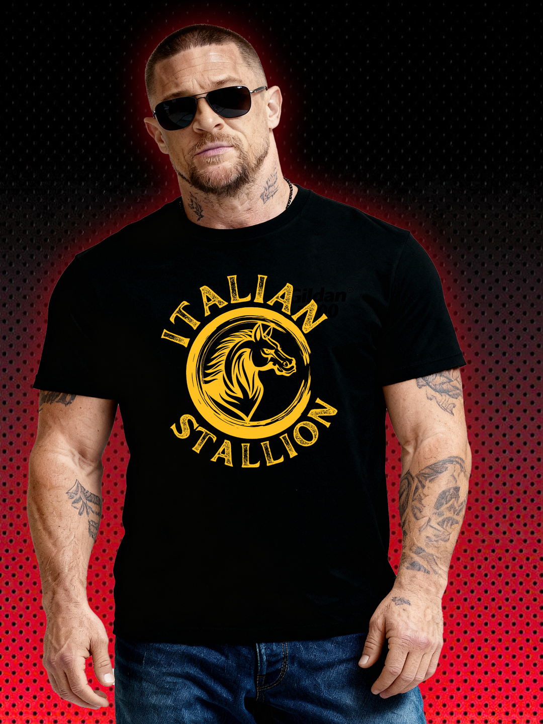 ITALIAN STALLION | ROCKY BALBOA - STALLONE | T-SHIRT