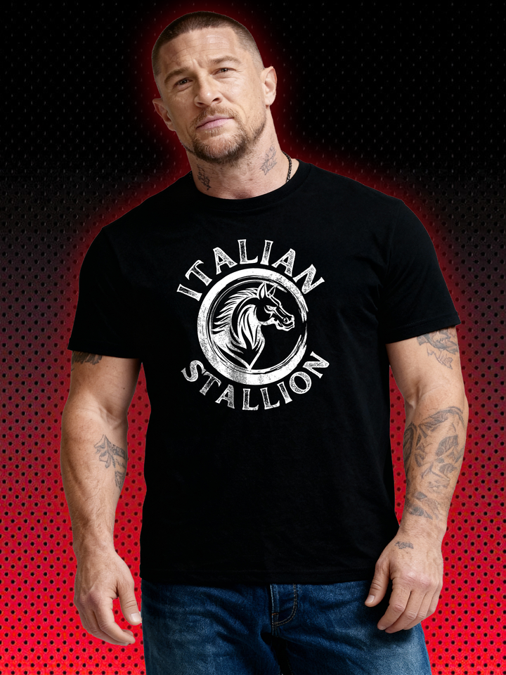 ITALIAN STALLION | ROCKY BALBOA - STALLONE | T-SHIRT