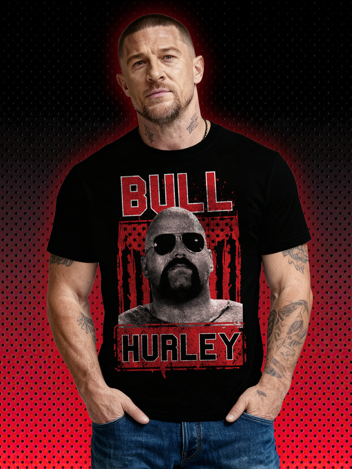 BULL HURLEY | OVER THE TOP STALLONE | T-SHIRT