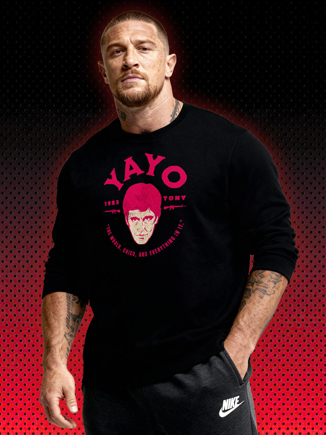 YAYO - TONY MONTANA - SCARFACE | SWEATSHIRT &amp; HOODIE