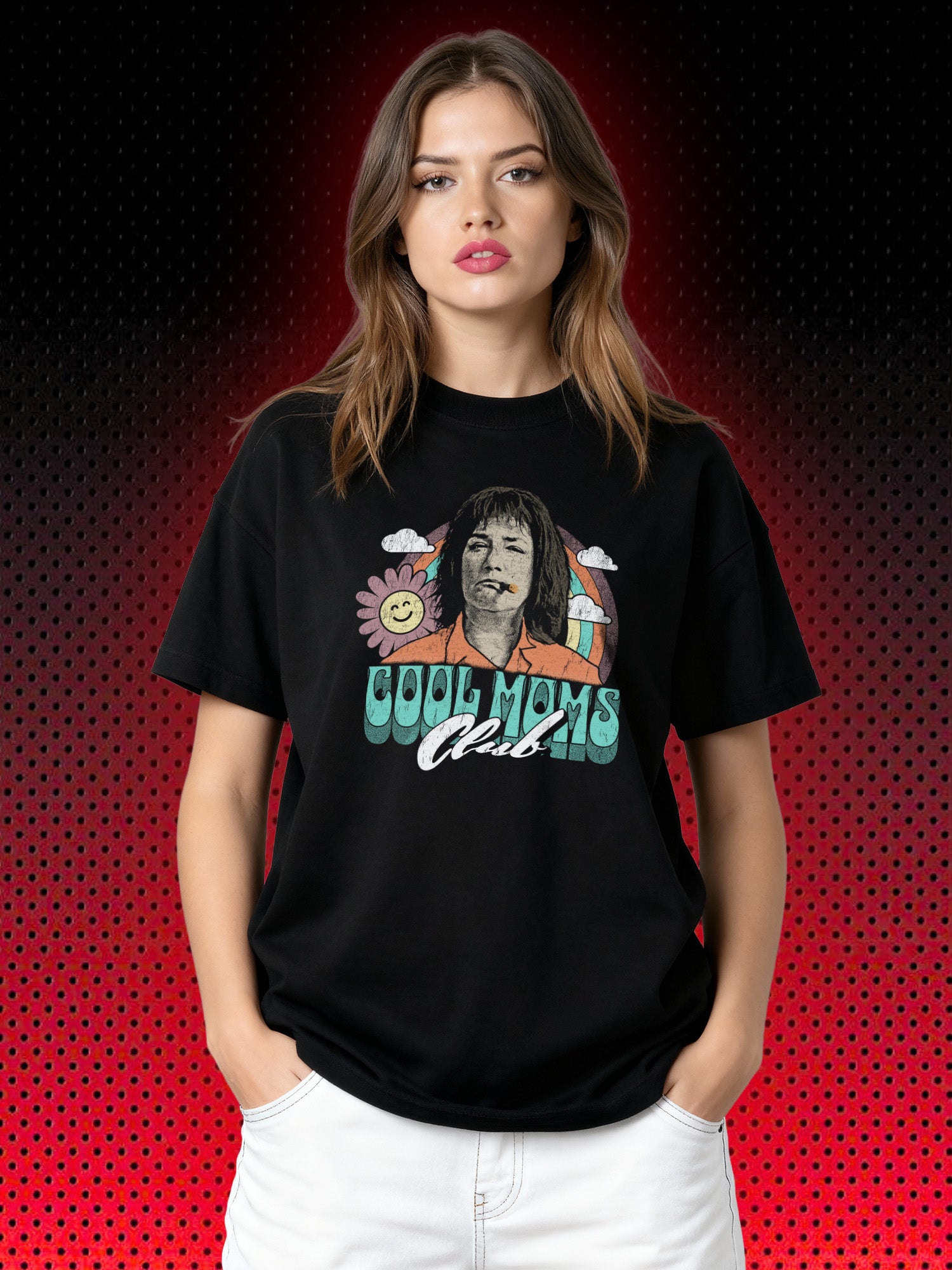 COOL MOMS CLUB | 90ER SERIEN MOMS | T-SHIRT