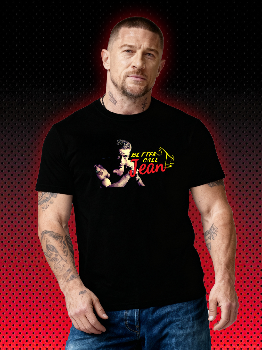 BETTER CALL JEAN - PARODY | JCVD JEAN CLAUDE VAN DAMME | T-SHIRT
