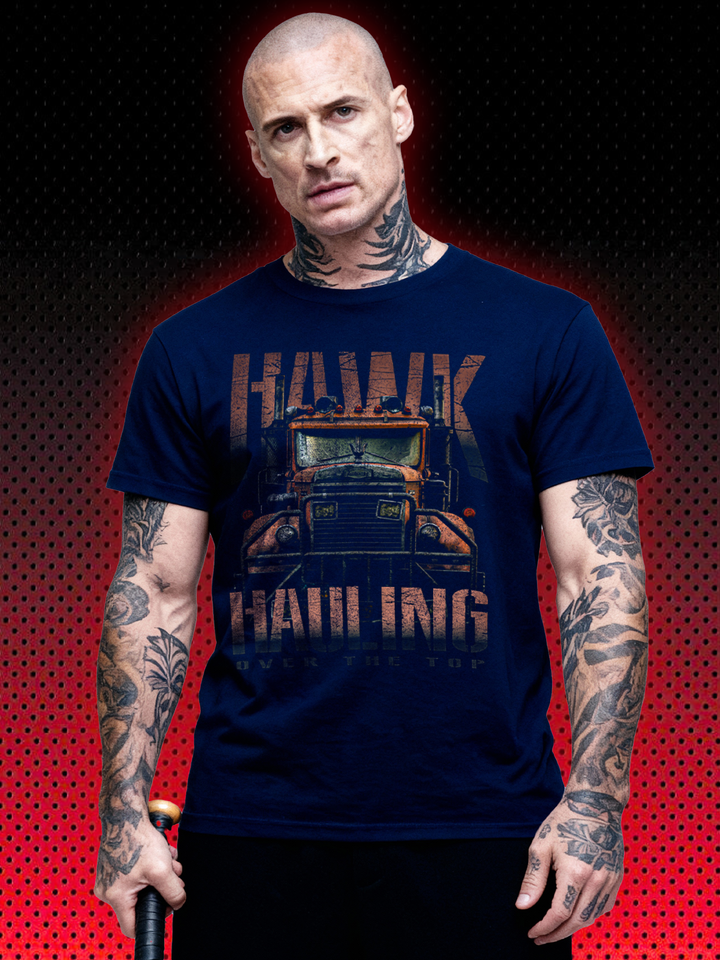 LINCOLNS TRUCK HAWK HAULING | OVER THE TOP STALLONE | T-SHIRT