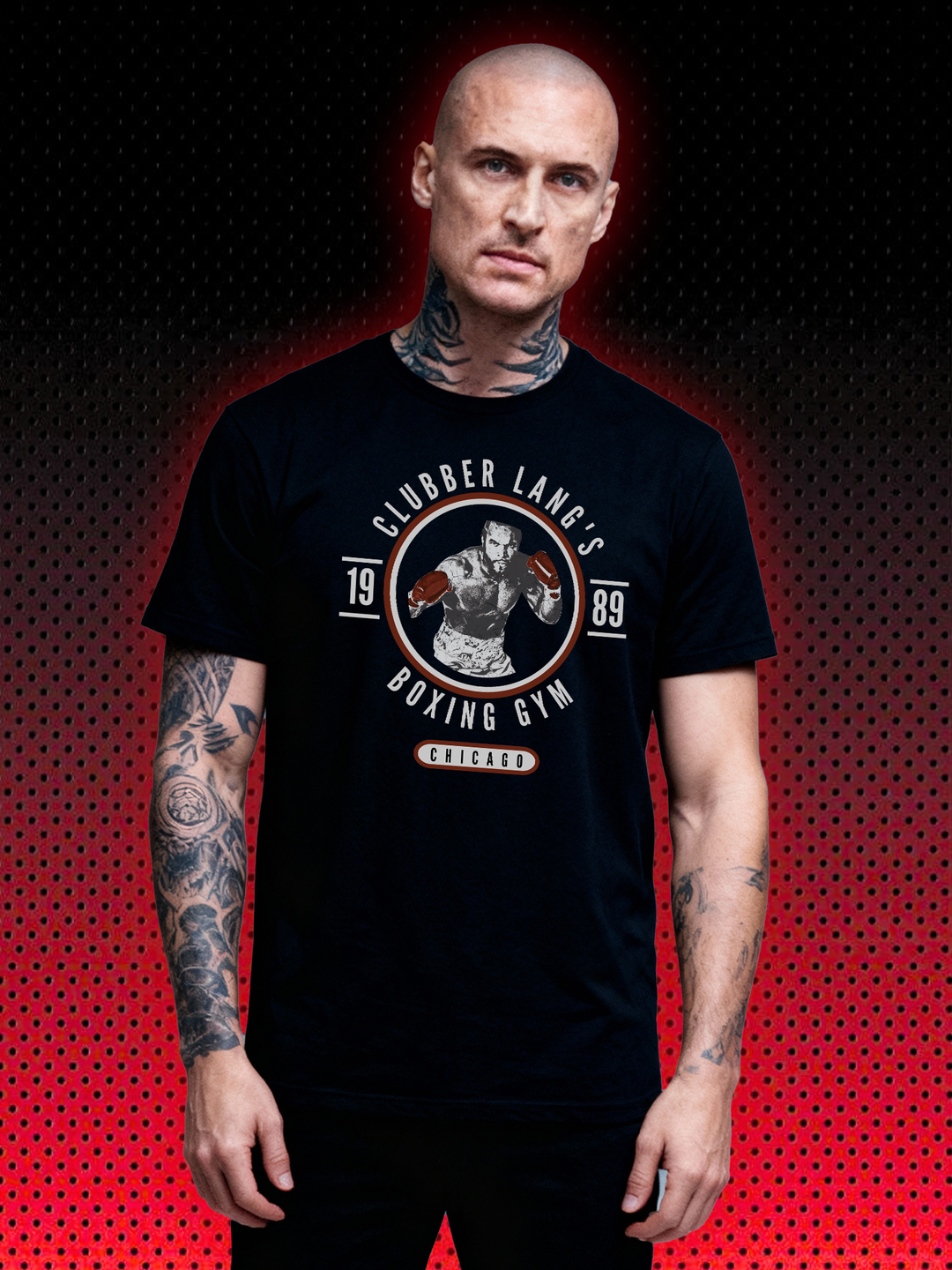 CLUBBER LANG'S GYM BOXING | STALLONE ROCKY BALBOA | T-SHIRT