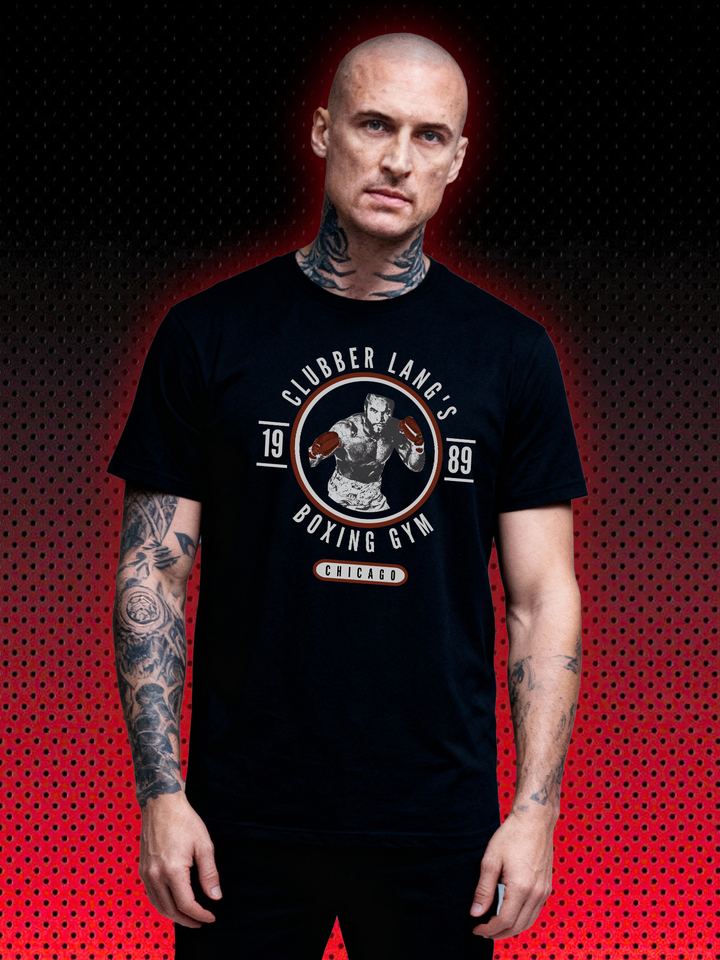 CLUBBER LANG'S GYM BOXING | STALLONE ROCKY BALBOA | T-SHIRT