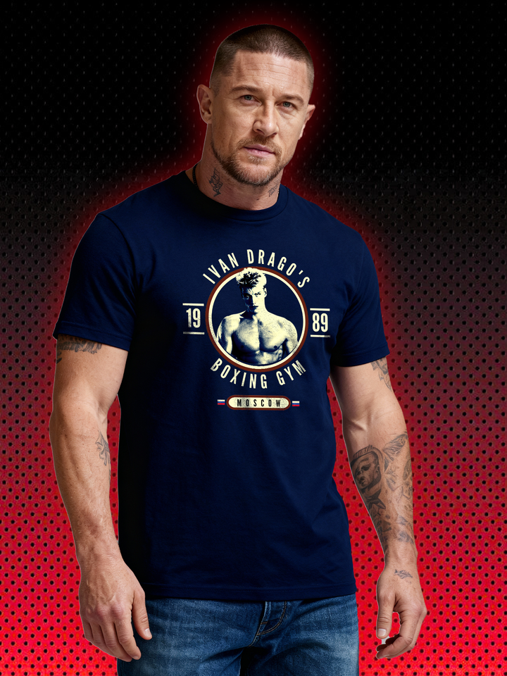 IVAN DRAGO'S GYM BOXING | STALLONE ROCKY BALBOA DOLPH LUNDGREN | T-SHIRT