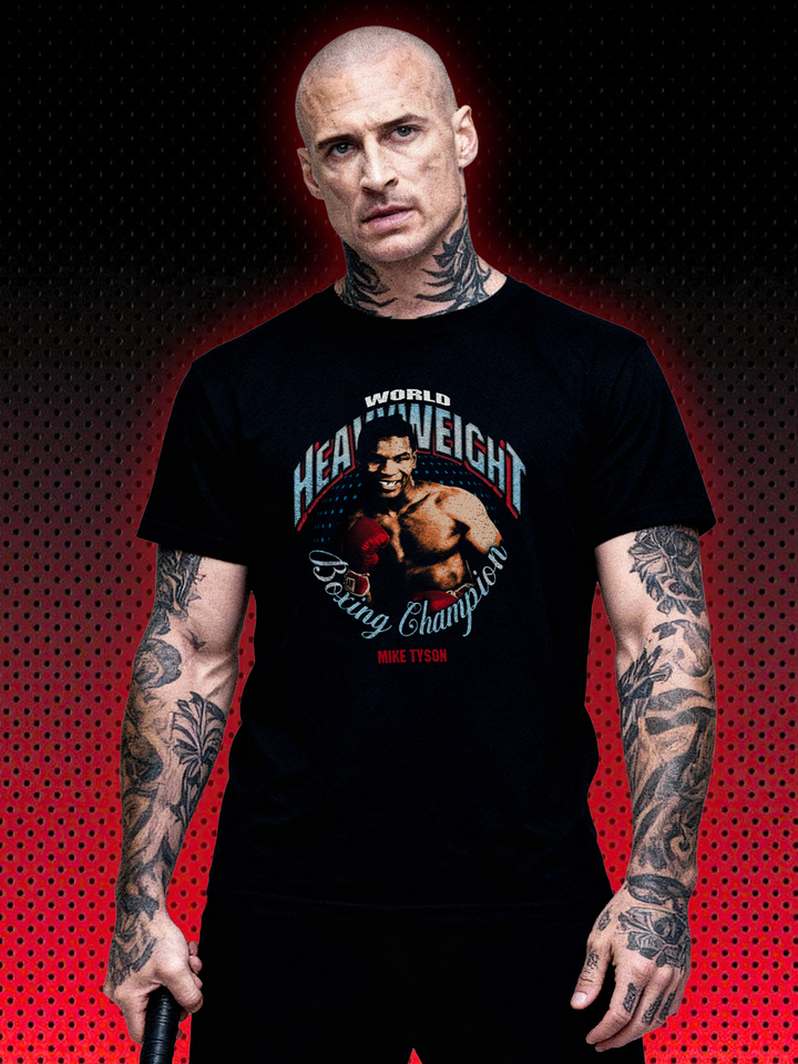 HEAVYWEIGHT CHAMPION IRON MIKE TYSON | T-SHIRT