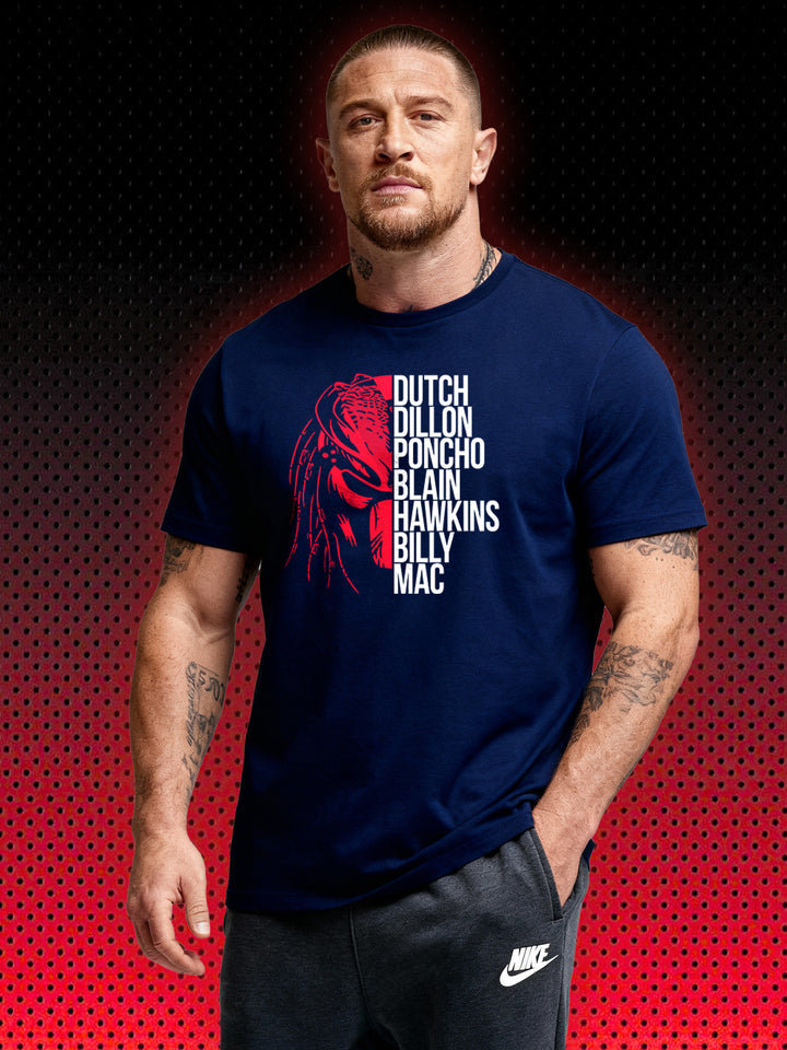 PREDATOR | DILLON MAC PONCHO BLAIN DUTCH HAWKINS | T-SHIRT