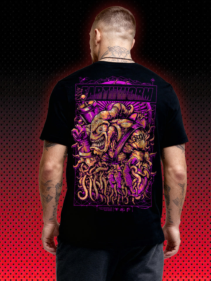 EARTHWORM JIM | VIRGIN SEGA GENESIS MEGA DRIVE | T-SHIRT