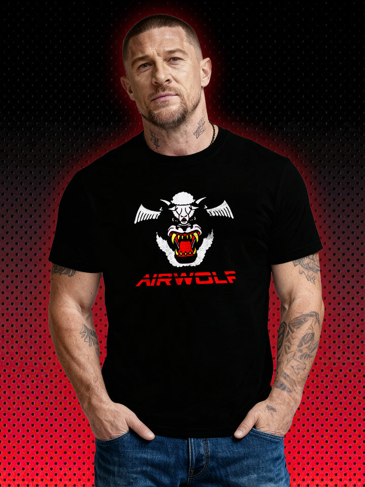 AIRWOLF 80S SERIES | AIRWOLF HELICOPTER | T SHIRT