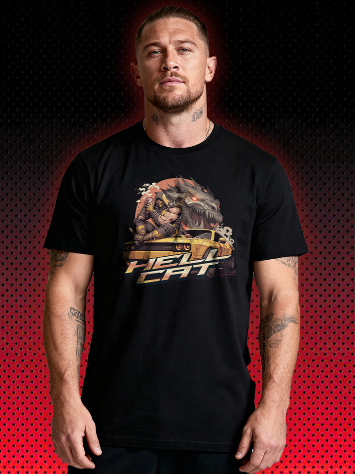 DODGE HELLCAT | SCORPION | T-SHIRT