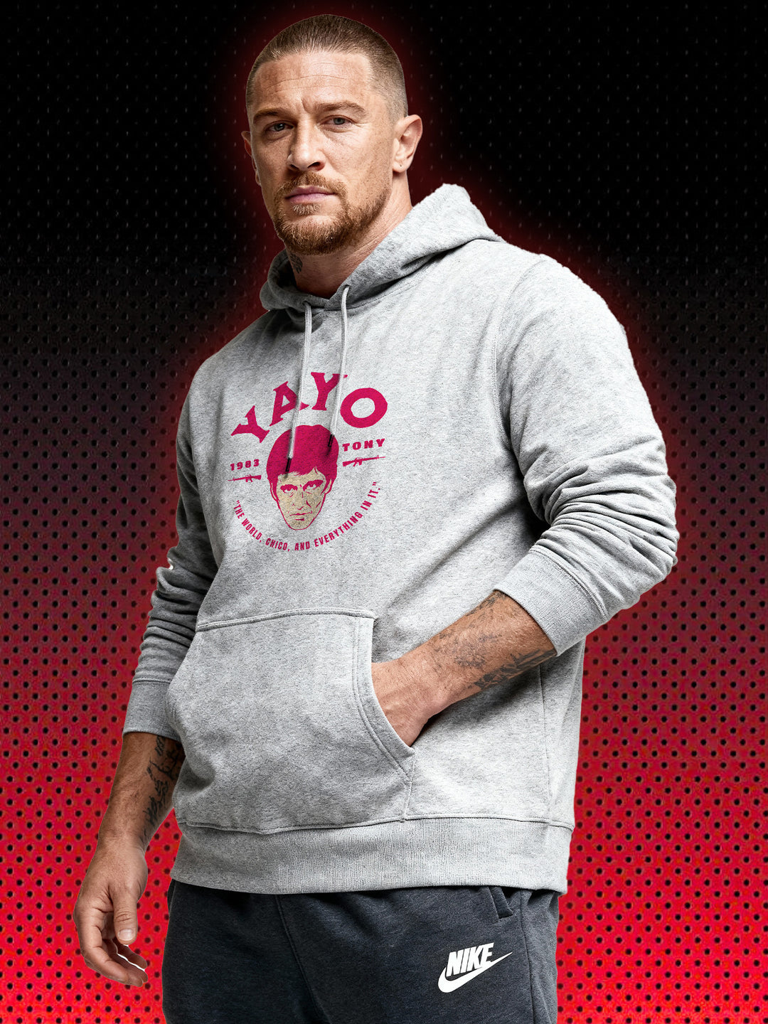 YAYO - TONY MONTANA - SCARFACE | SWEATSHIRT &amp; HOODIE