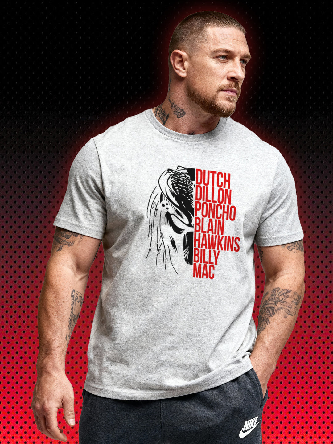 PREDATOR | DILLON MAC PONCHO BLAIN DUTCH HAWKINS | T-SHIRT