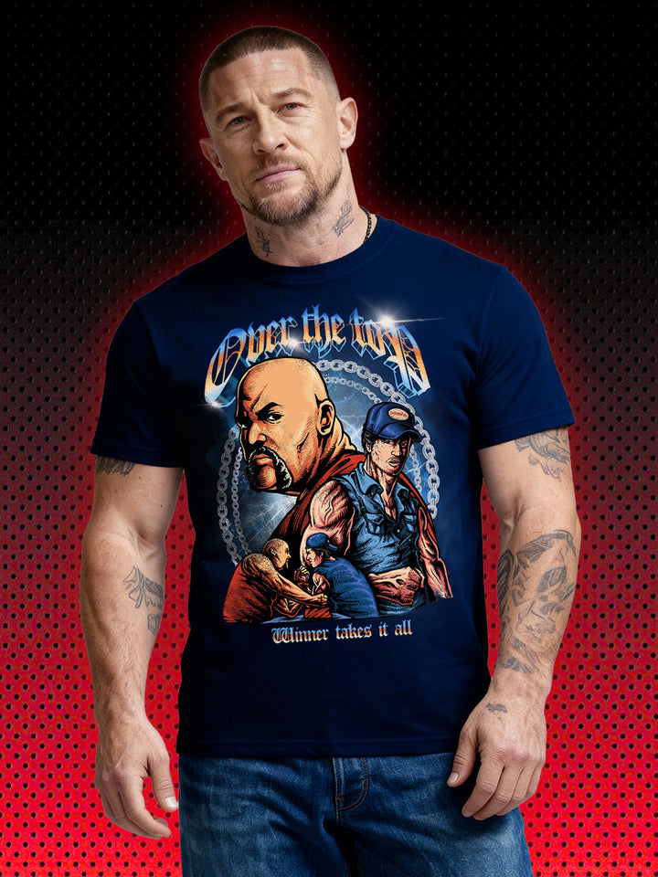 LINCOLN HAWK BULL HURLEY SHOWDOWN IN VEGAS | OVER THE TOP STALLONE | T-SHIRT