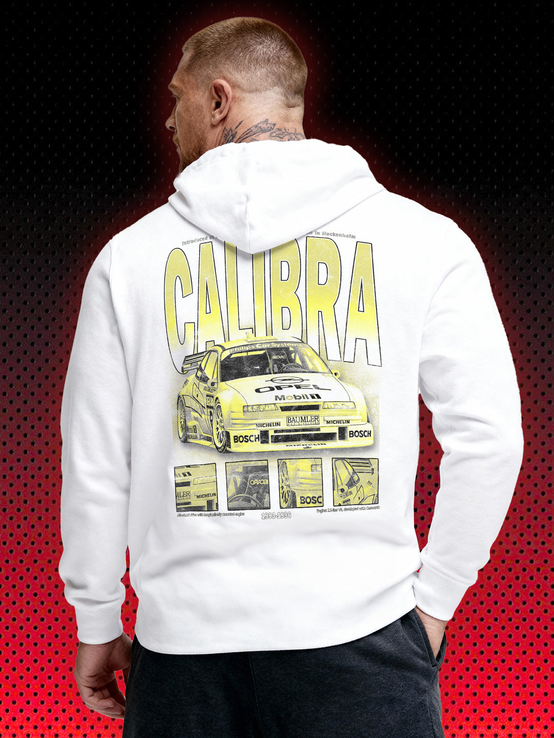 GERD MANTA MANTA CULT CAR OPEL | RETRO CAR AUTO TUNING GERMANY | RETRO SWEATSHIRT &amp; HOODIE