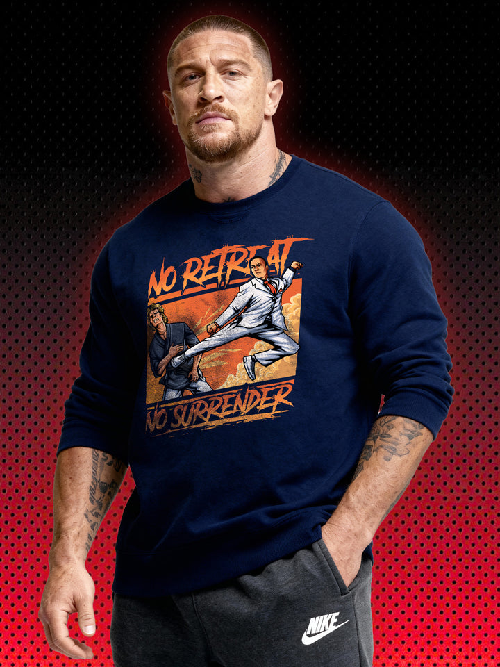 IVAN KICK KARATE TIGER | NO RETREAT NO SURRENDER | JCVD JEAN-CLAUDE VAN DAMME | SWEATSHIRT & HOODIE