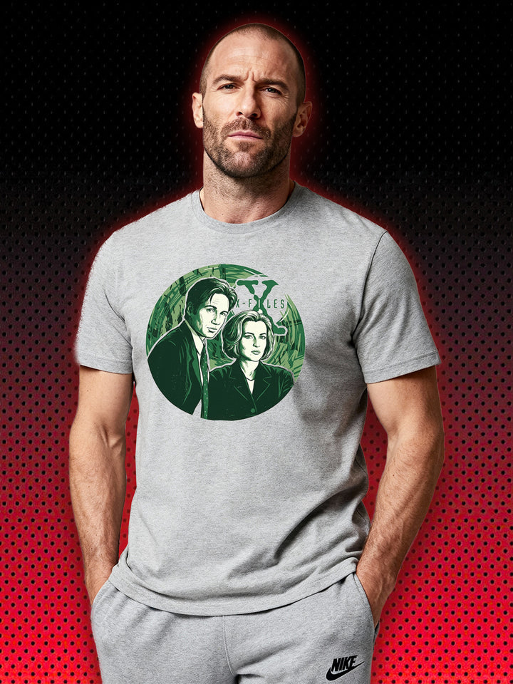 AKTE X FILES MULDER SCULLY | T-SHIRT