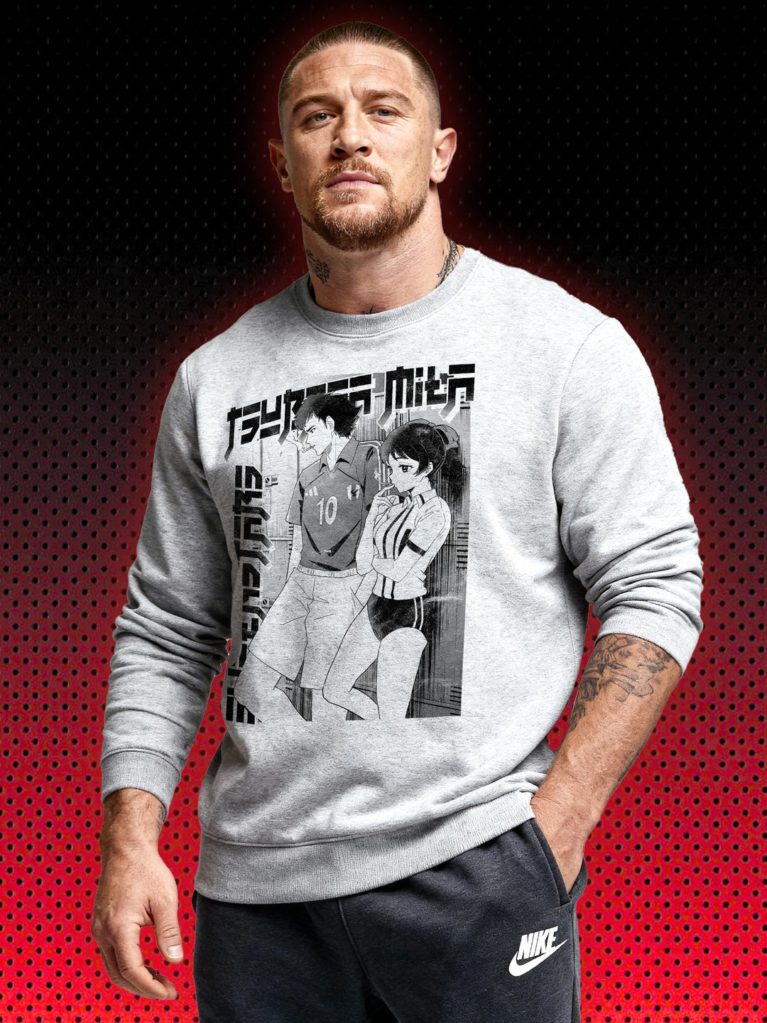 MILA SUPERSTAR & TSUBASA | ANIME CARTOONS | RETRO SWEATSHIRT & HOODIE