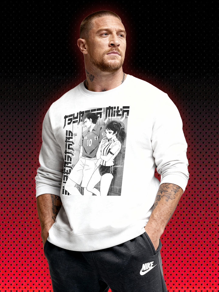 MILA SUPERSTAR & TSUBASA | ANIME CARTOONS | RETRO SWEATSHIRT & HOODIE