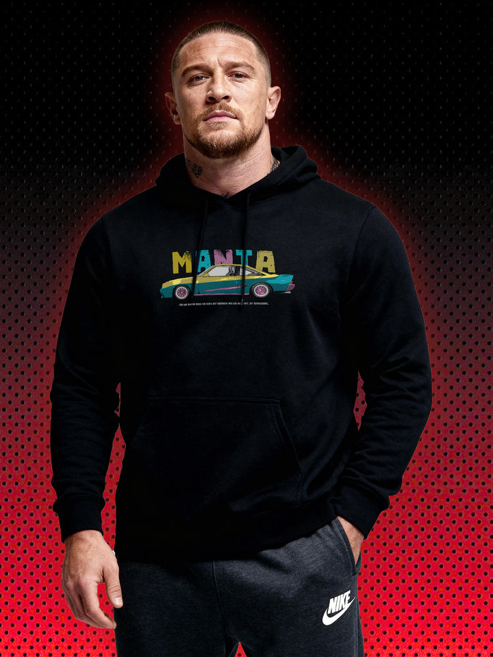 MANTA MANTA CULT CAR OPEL | RETRO CAR AUTO TUNING GERMANY | RETRO SWEATSHIRT &amp; HOODIE