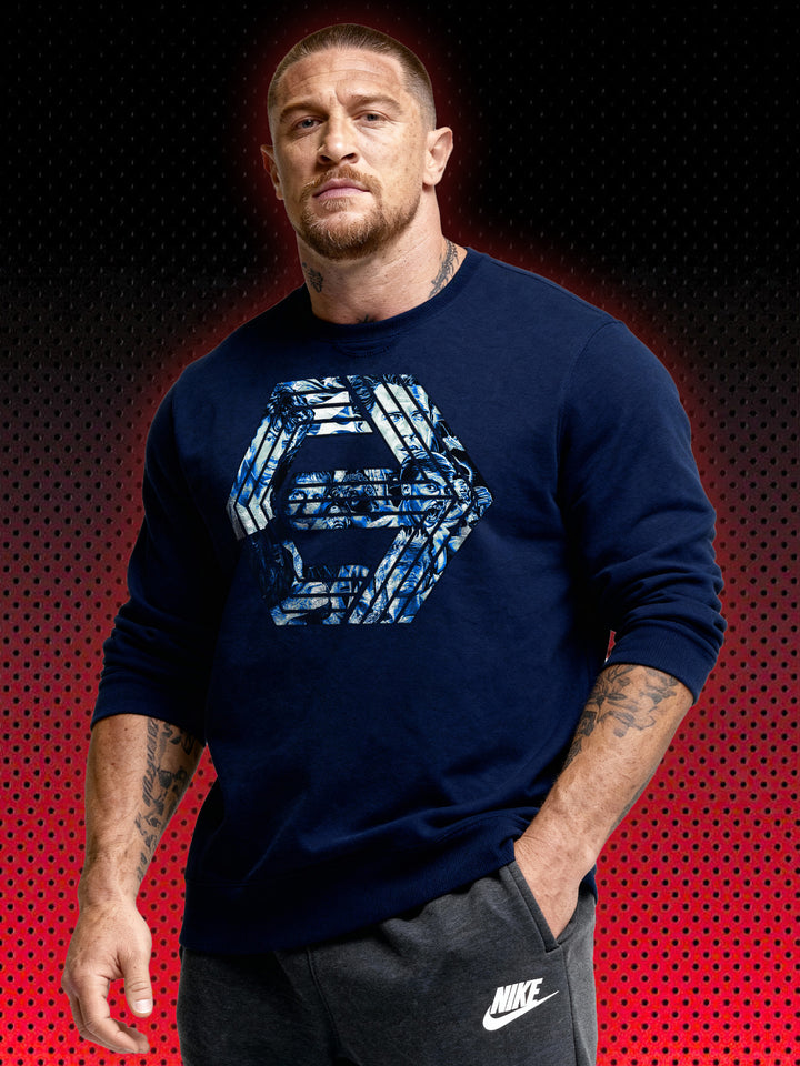 CANNON LOGO | STALLONE VAN DAMME LUNDGREN NORRIS | SWEATSHIRT & HOODIE