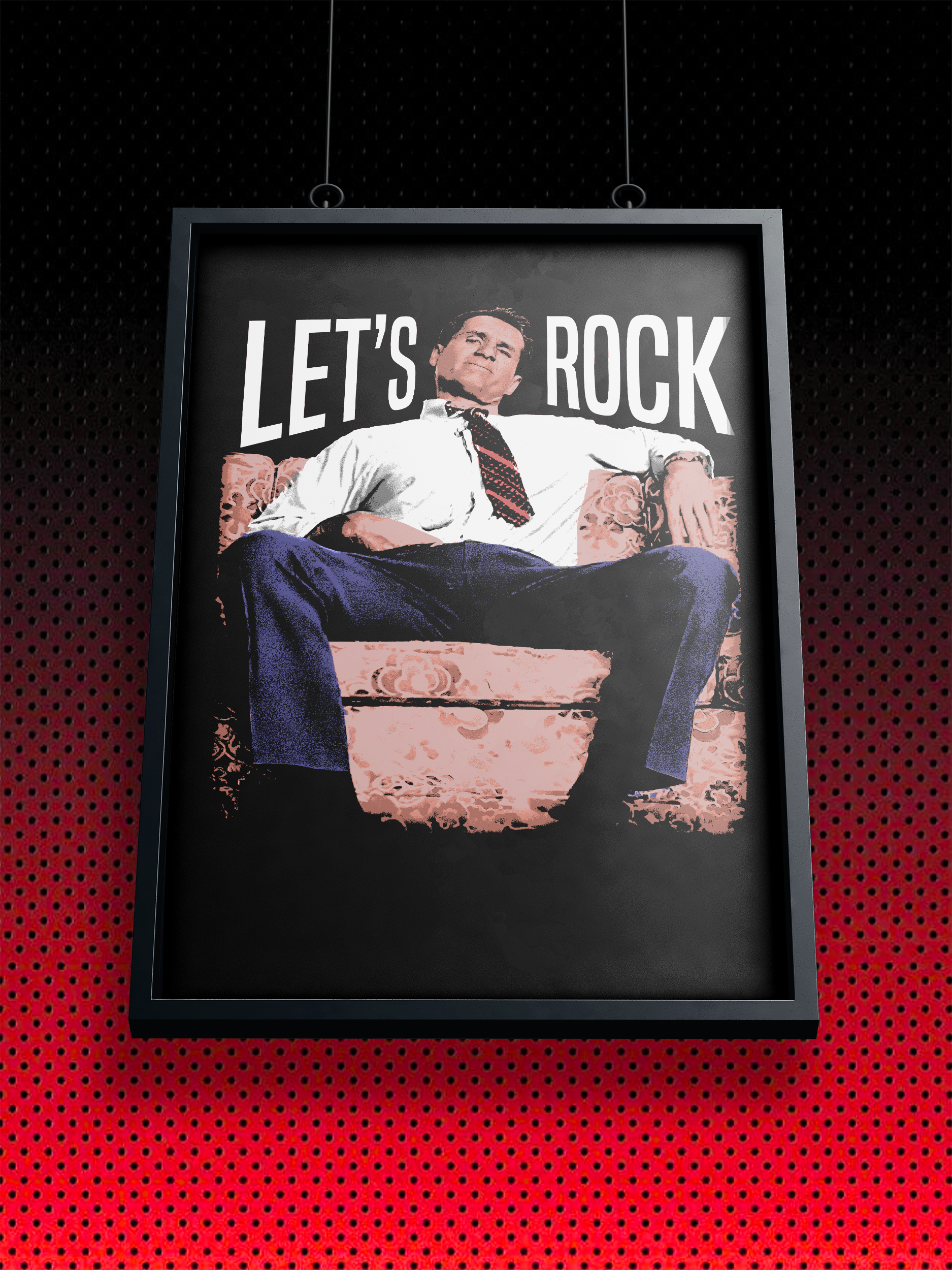 AL BUNDY POSTER | ARTPRINT - KUNSTDRUCK - DRAMAMONKS