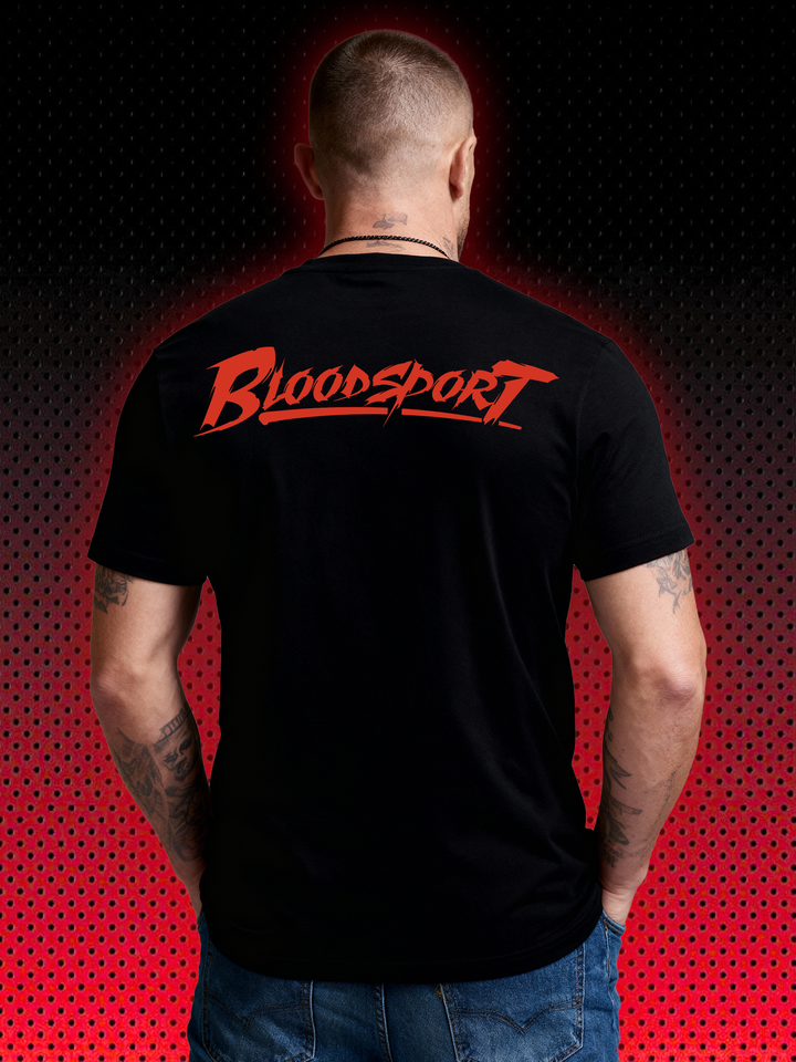 CHONG LI BLOODSPORT | JCVD JEAN CLAUDE VAN DAMME BOLO YEUNG | T-SHIRT