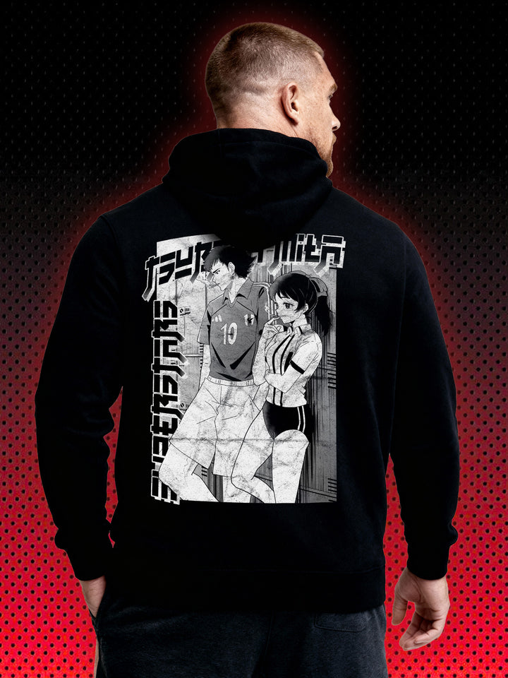 MILA SUPERSTAR & TSUBASA | ANIME CARTOONS | RETRO SWEATSHIRT & HOODIE
