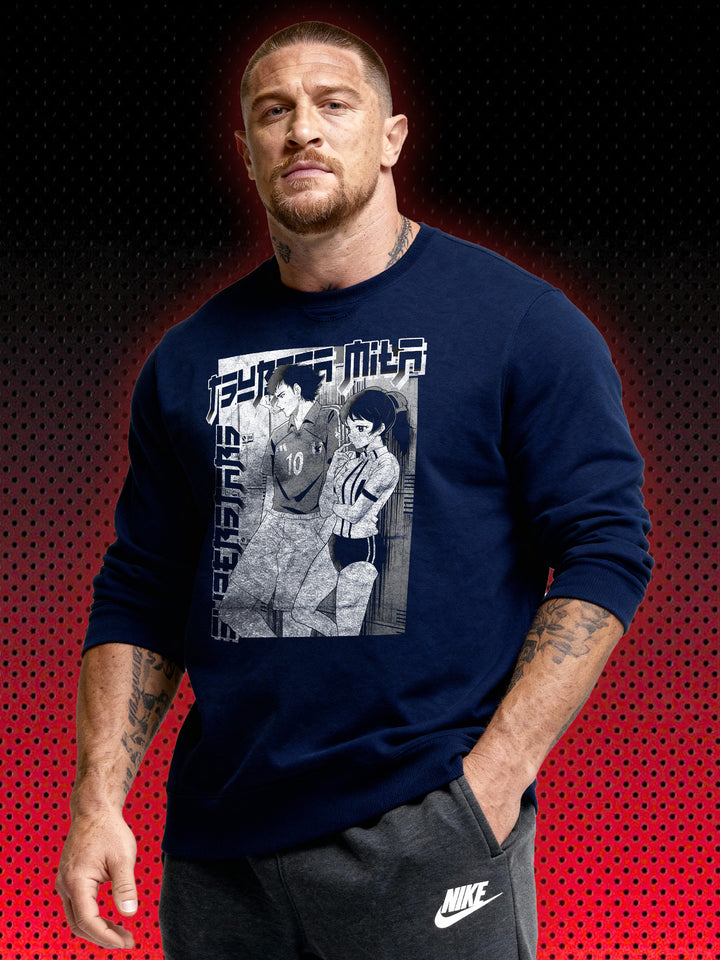 MILA SUPERSTAR & TSUBASA | ANIME CARTOONS | RETRO SWEATSHIRT & HOODIE