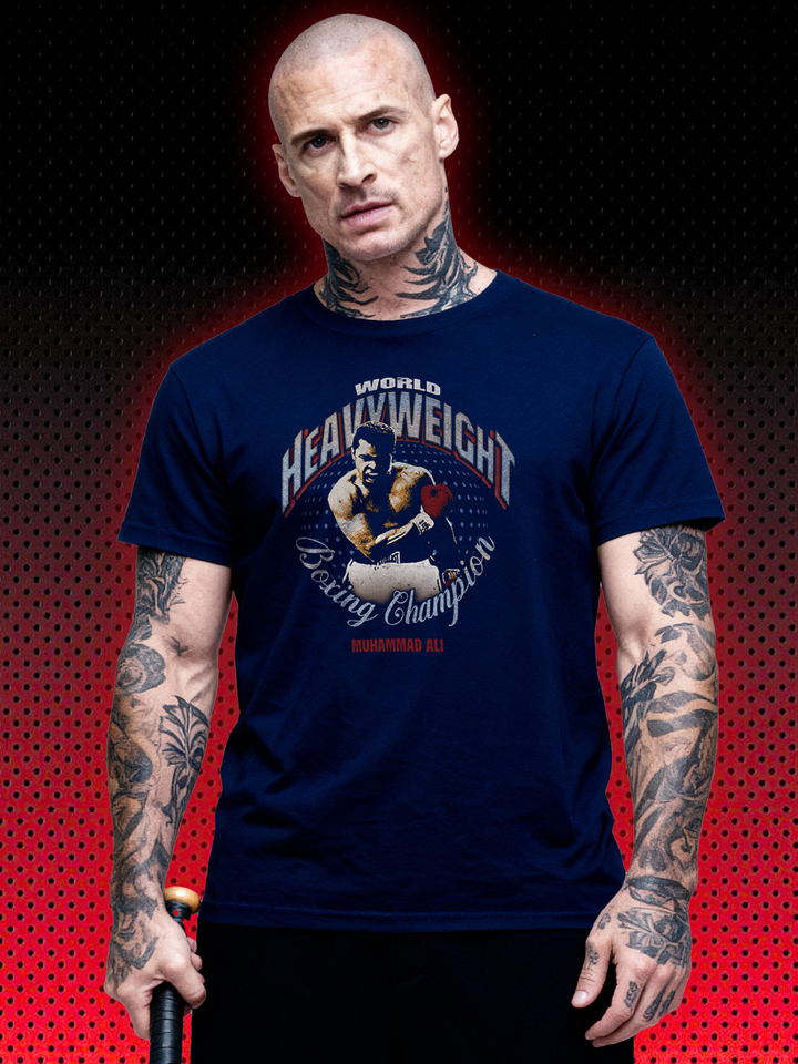 HEAVYWEIGHT CHAMPION MUHAMMAD ALI | T-SHIRT