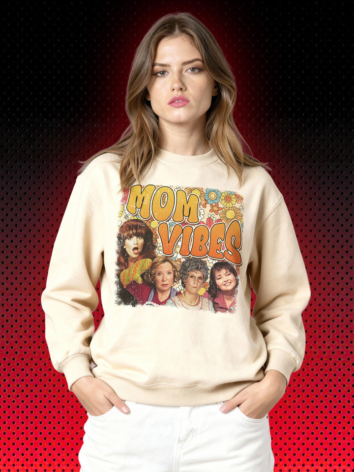 MOM VIBES | 90ER SERIEN MOMS | SWEATSHIRT & HOODIE