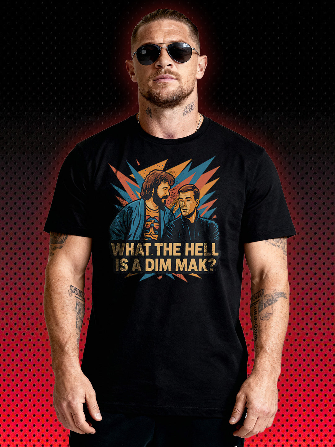 WHAT THE HELL IS A DIM MAK? | BLOODSPORT T-SHIRT