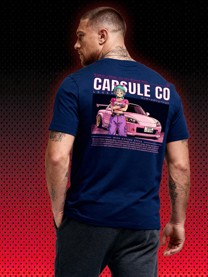 S2000 HONDA | BULMA DRAGON BALL | T-SHIRT