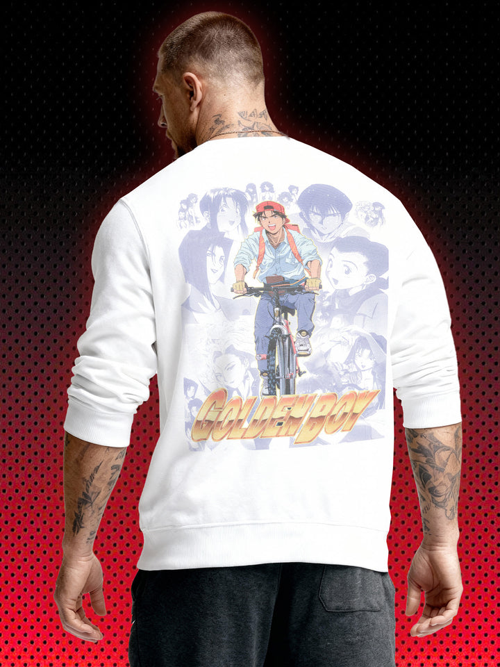 GOLDEN BOY | ANIME | SWEATSHIRT & HOODIE