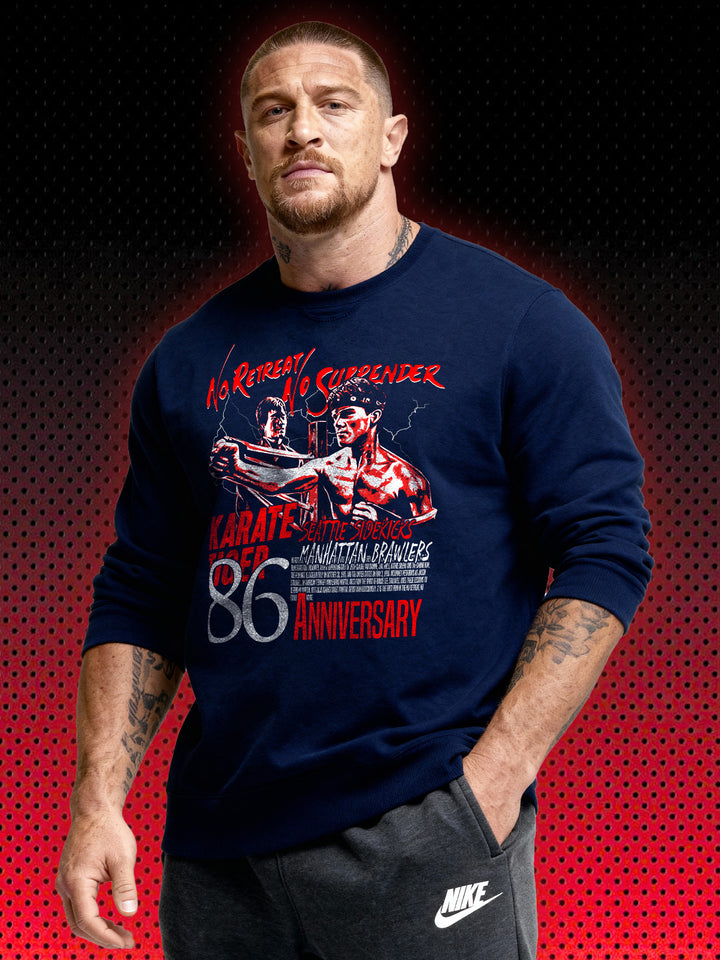 KARATE TIGER | NO RETREAT NO SURRENDER | JCVD JEAN-CLAUDE VAN DAMME SHOOTINGSTAR | SWEATSHIRT & HOODIE