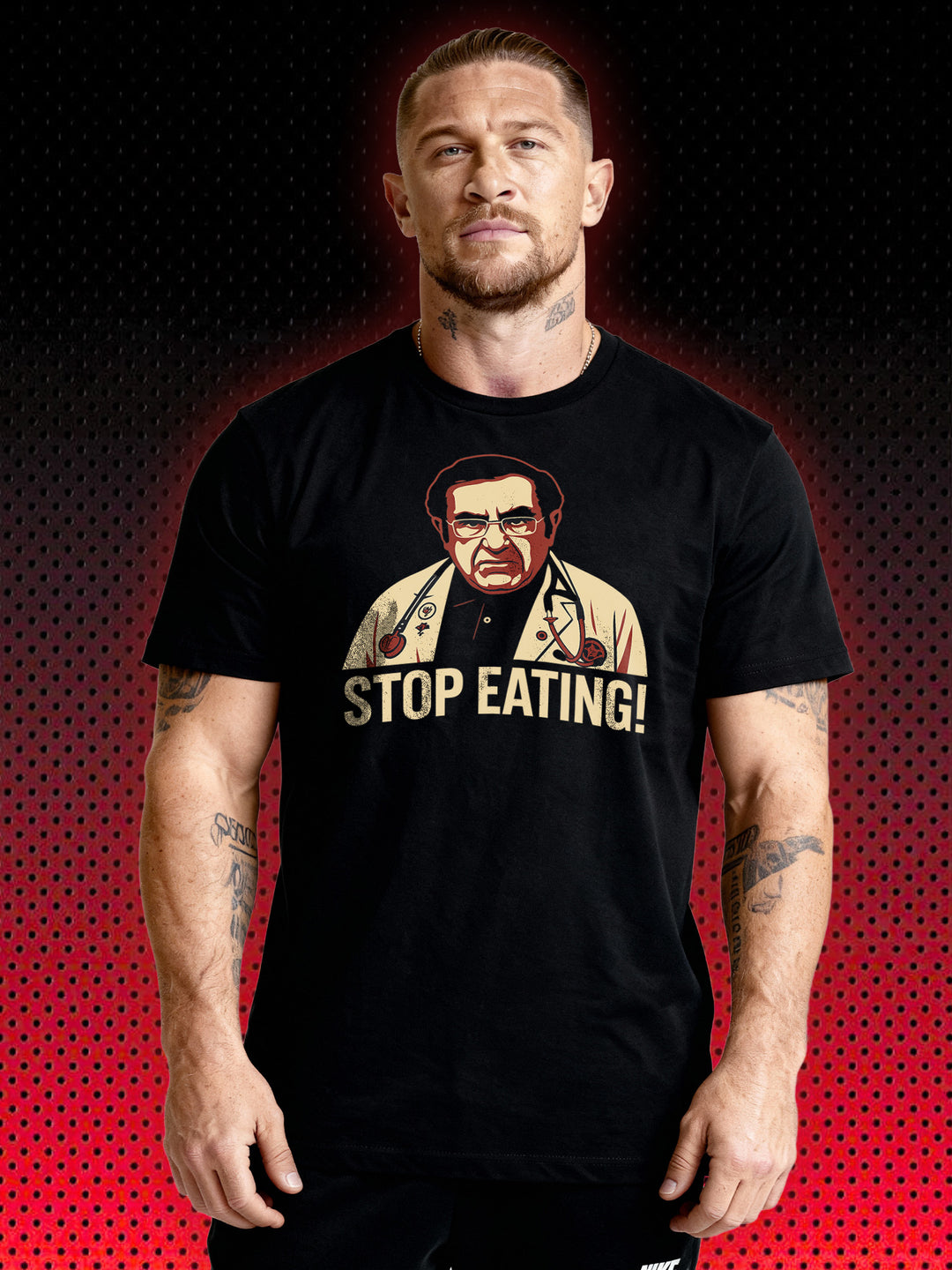 STOP EATING | T-SHIRT