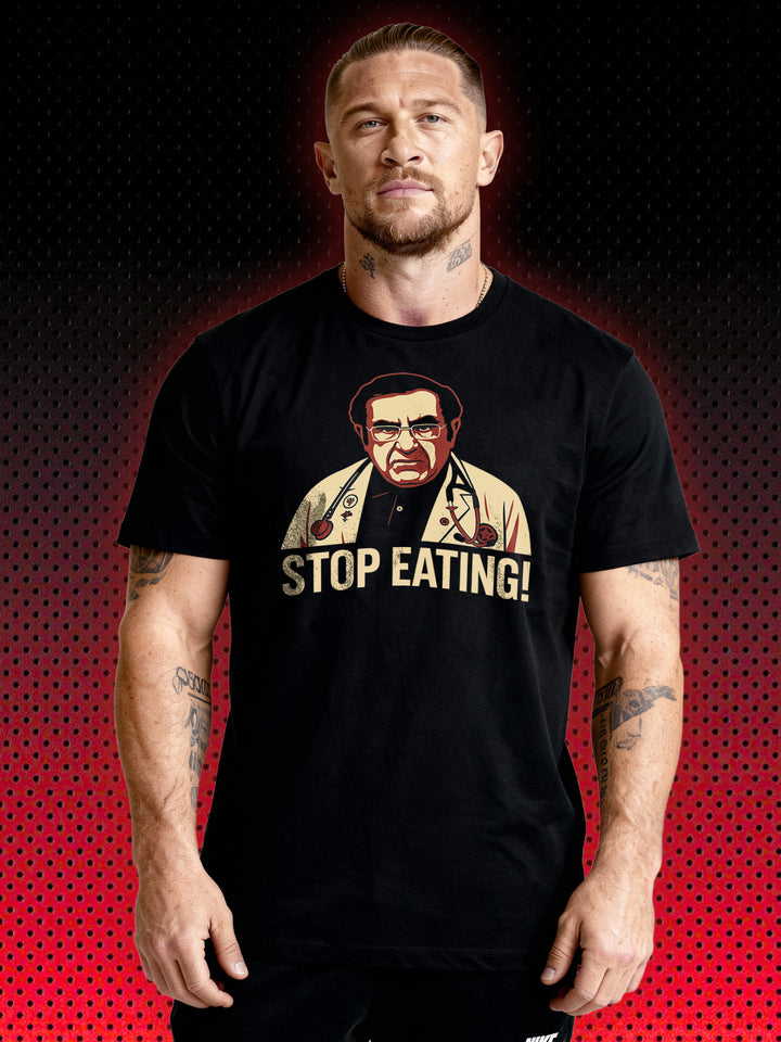 STOP EATING | T-SHIRT