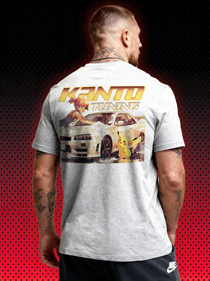NISSAN SKYLINE GTR | KANTO TUNING POKEMON | T-SHIRT