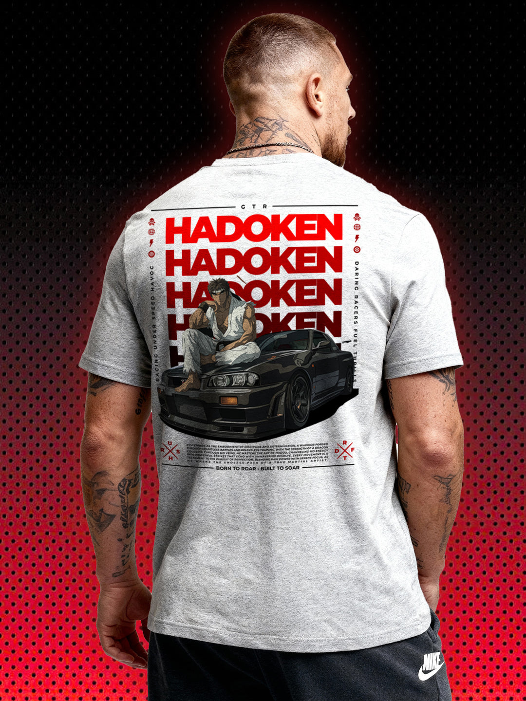 NISSAN SKYLINE GTR | RYU | T-SHIRT