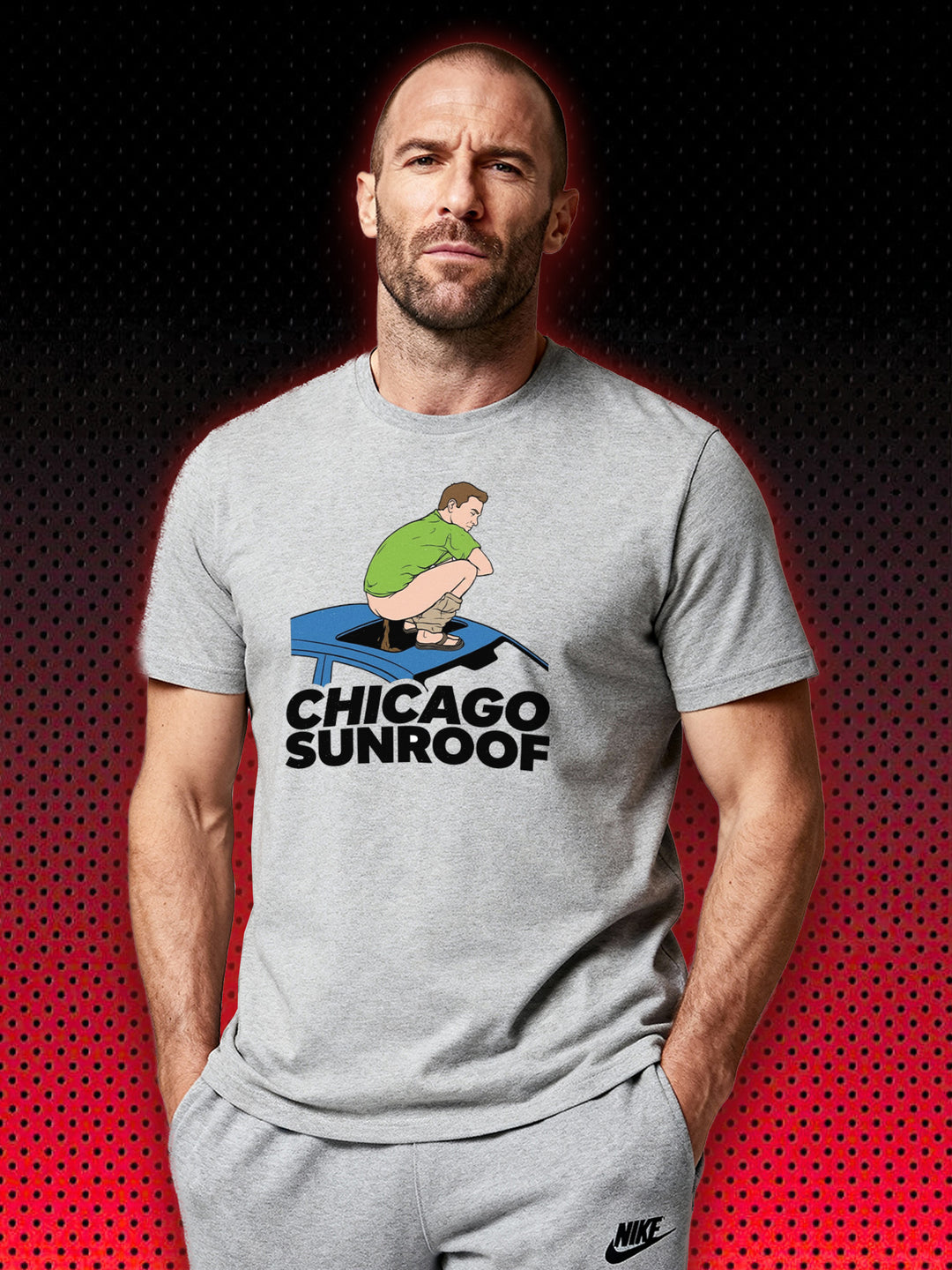 CHICAGO SUNROFF BETTER CALL SAUL | T-SHIRT