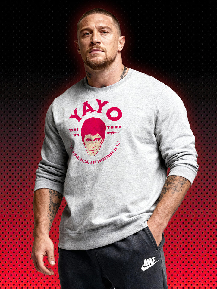 YAYO - TONY MONTANA - SCARFACE | SWEATSHIRT &amp; HOODIE