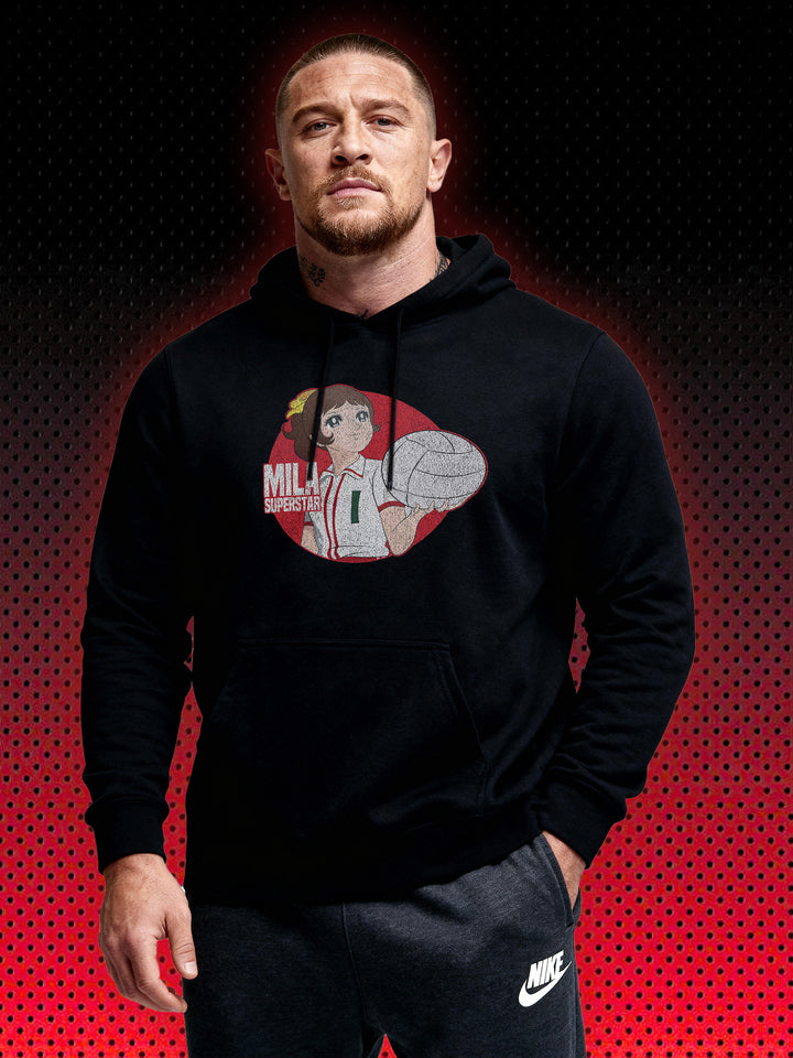 MILA SUPERSTAR | 90S CARTOON ANIME | SWEATSHIRT & HOODIE