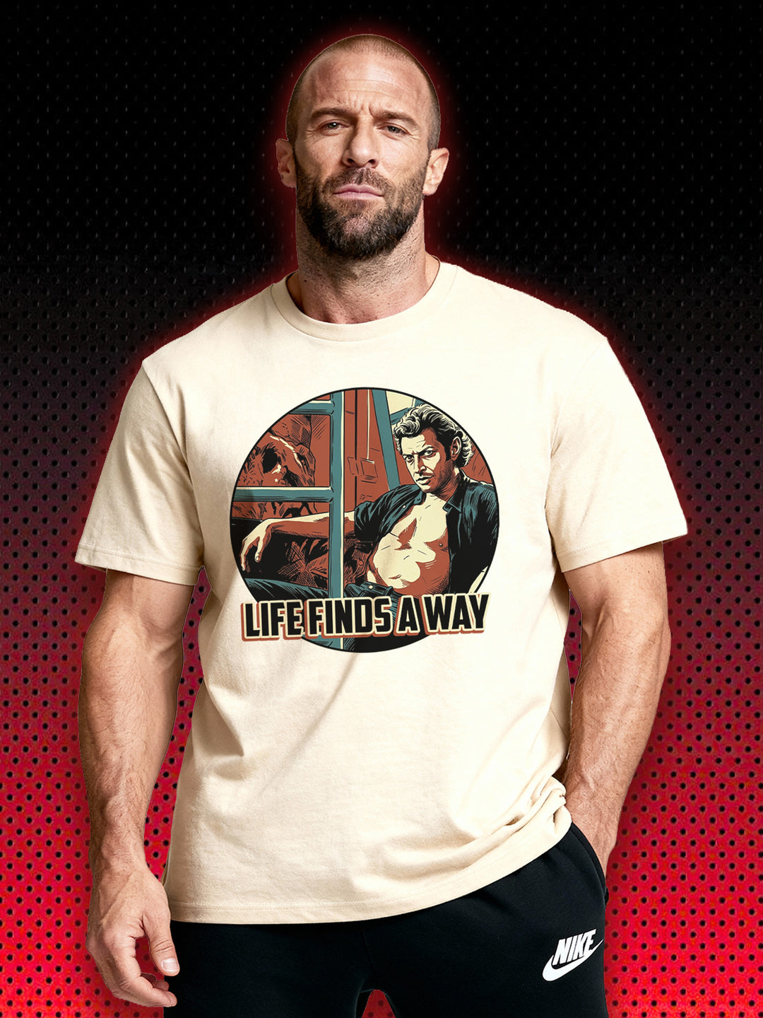 JURASSIC PARK LIFE FINDS ITS WAY | T-SHIRT