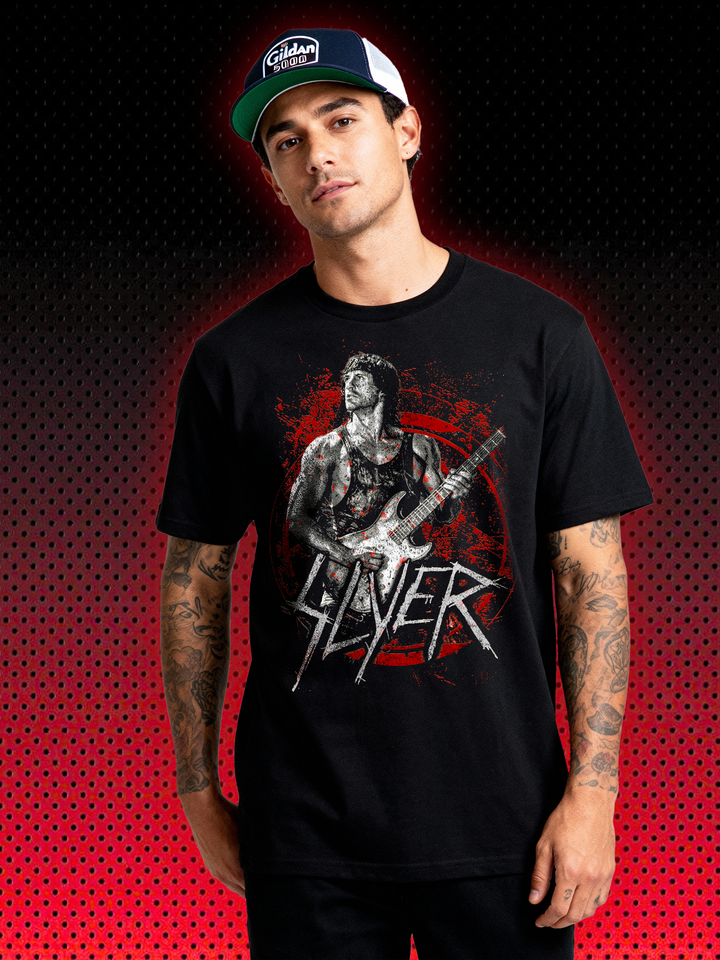 SLYER RAMBO | SYLVESTER STALLONE | T-SHIRT