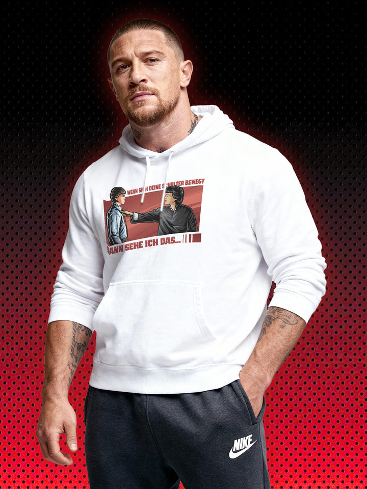 IF YOUR SHOULDER MOVES, I SEE IT | KURT MCKINNEY KARATE TIGER NO RETREAT NO SURRENDER JCVD ​​| RETRO SWEATSHIRT &amp; HOODIE