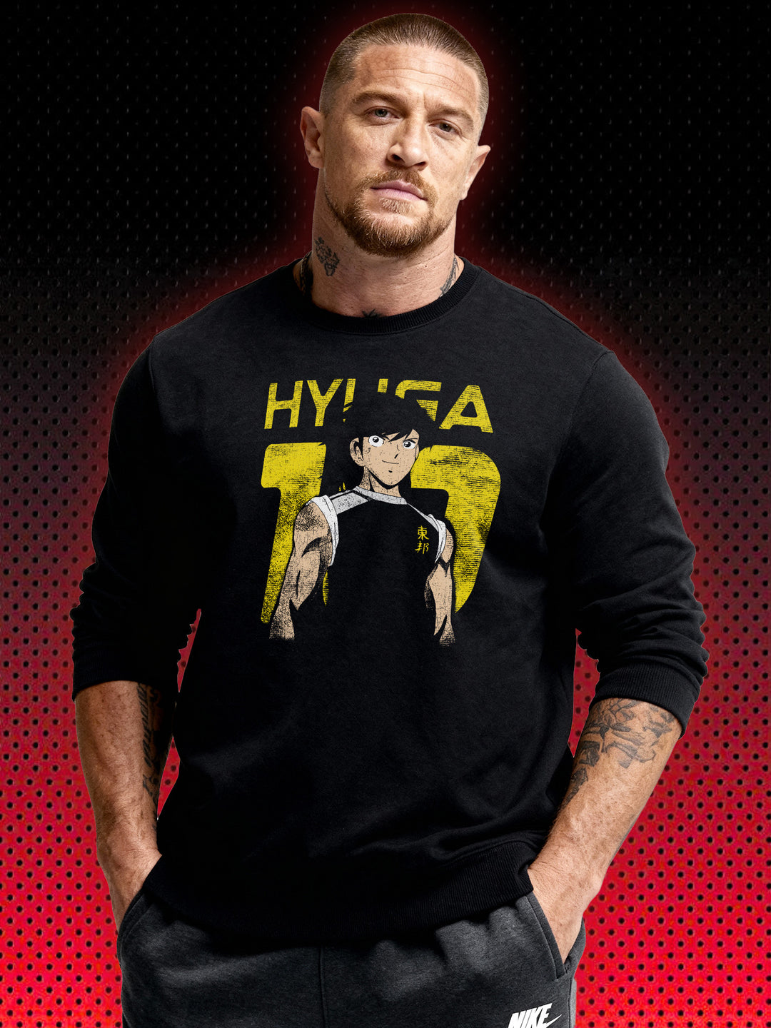 HYUGA THE GREAT FOOTBALL STARS | TSUBASA | SWEATSHIRT &amp; HOODIE