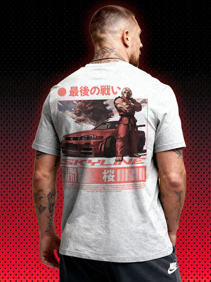 NISSAN SKYLINE GTR | KEN | T-SHIRT