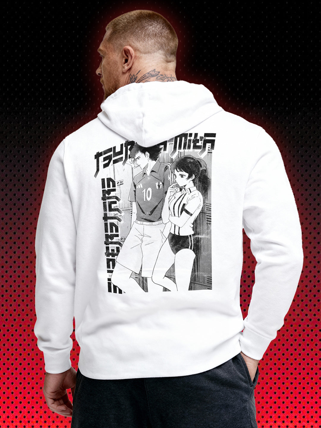 MILA SUPERSTAR & TSUBASA | ANIME CARTOONS | RETRO SWEATSHIRT & HOODIE