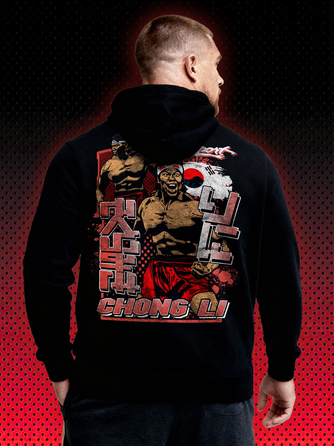 CHONG LI BLOODSPORT BACKPRINT | JCVD VAN DAMME BOLO YEUNG | RETRO SWEATSHIRT &amp; HOODIE