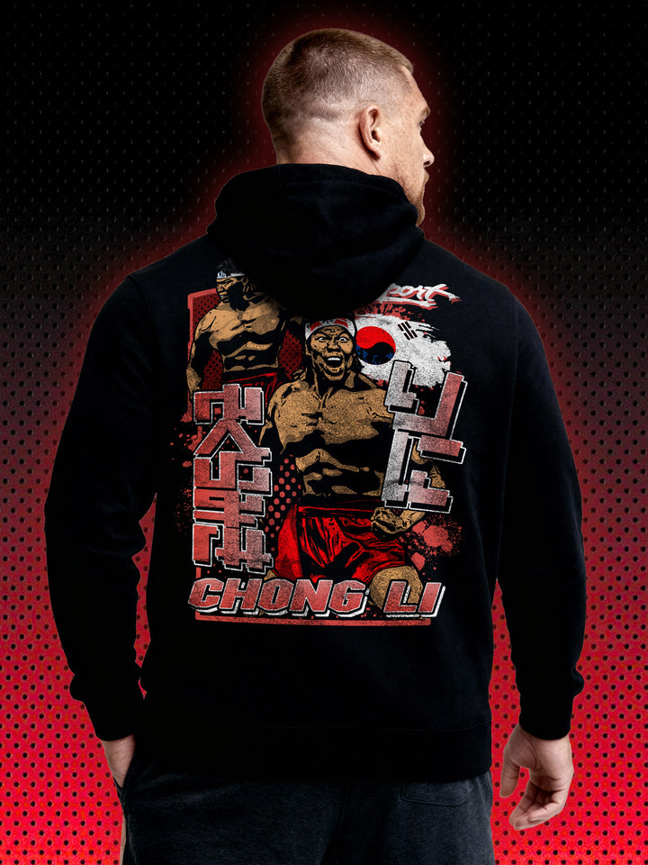 CHONG LI BLOODSPORT BACKPRINT | JCVD VAN DAMME BOLO YEUNG | RETRO SWEATSHIRT &amp; HOODIE